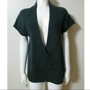 Coldwater Creek Short Sleeve Sweater